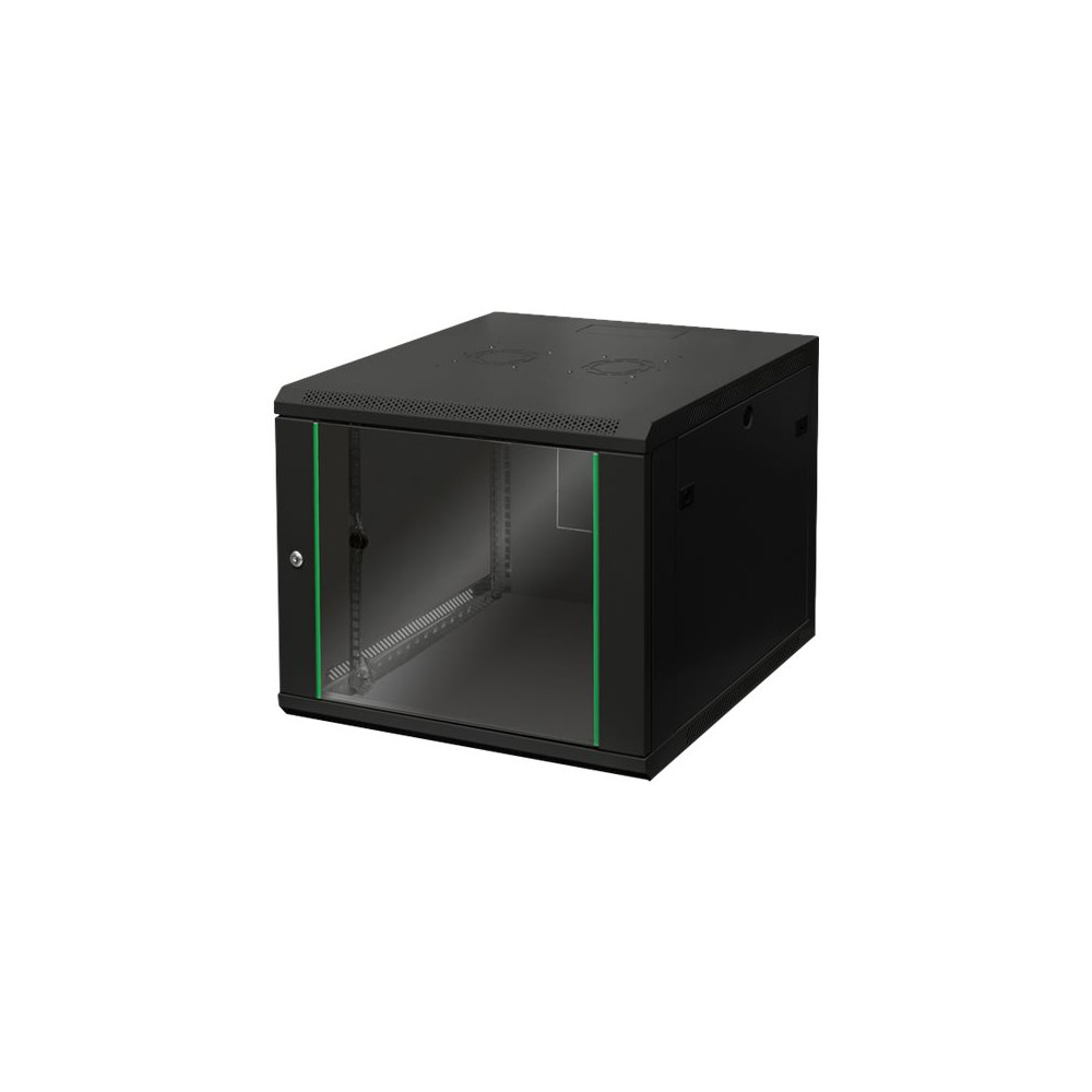 Produktbild för DIGITUS Dynamic Basic DN-19 09U-6/6-EC-SW - rack - 9U
