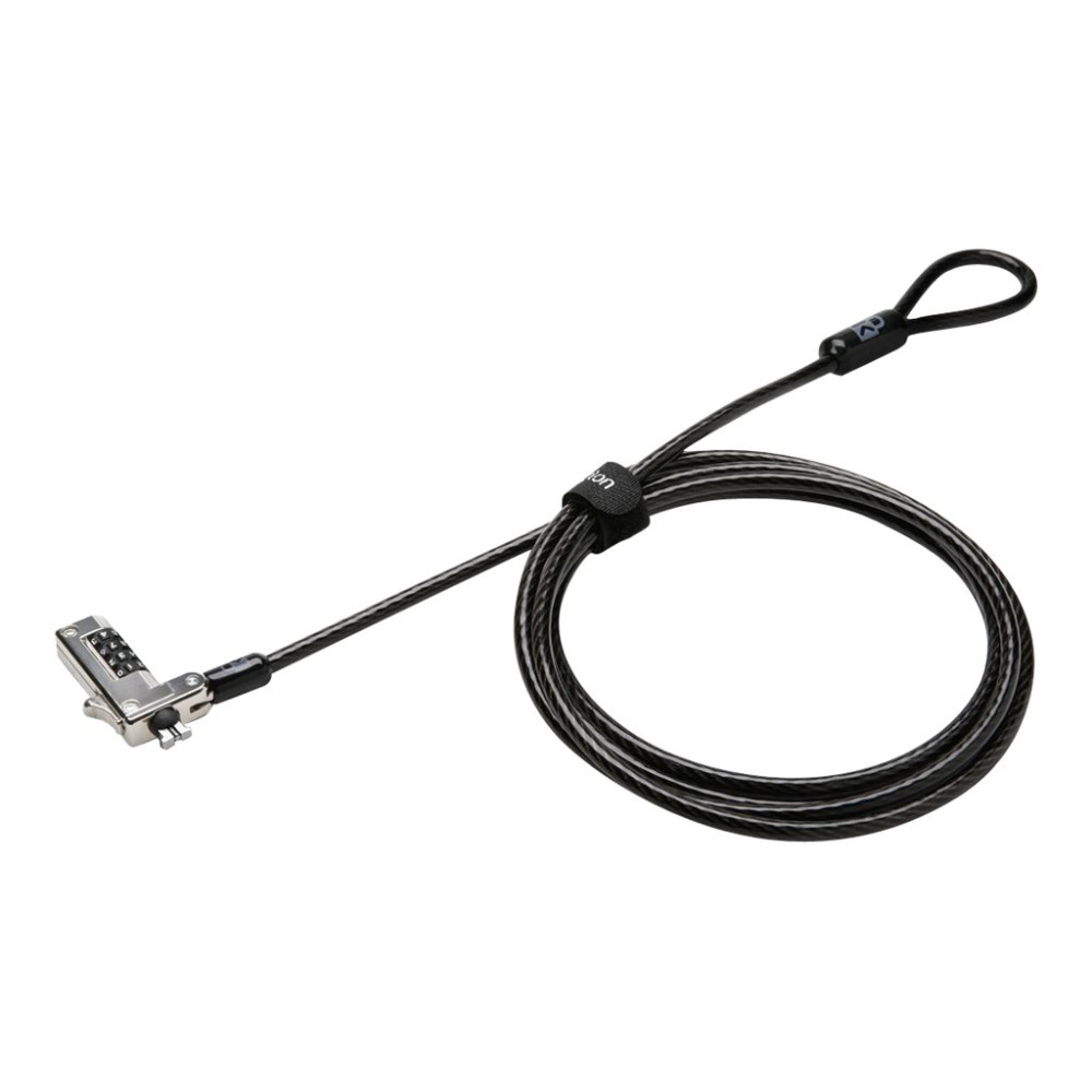 Produktbild för Kensington Slim Combination Laptop Lock - lås för säkerhetskabel