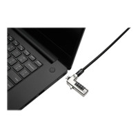Produktbild för Kensington Slim Combination Laptop Lock - lås för säkerhetskabel