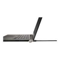 Produktbild för Kensington Slim Combination Laptop Lock - lås för säkerhetskabel