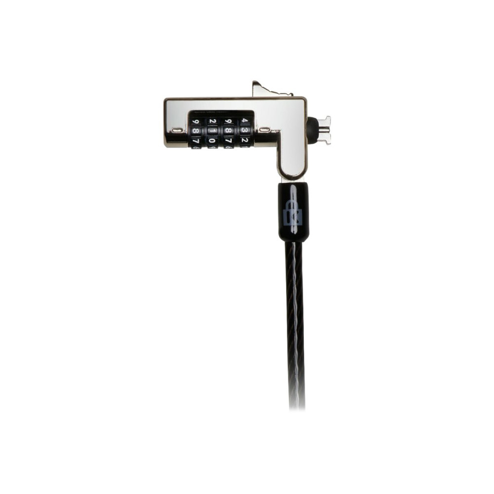 Produktbild för Kensington Slim Combination Laptop Lock - lås för säkerhetskabel