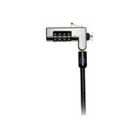 Produktbild för Kensington Slim Combination Laptop Lock - lås för säkerhetskabel