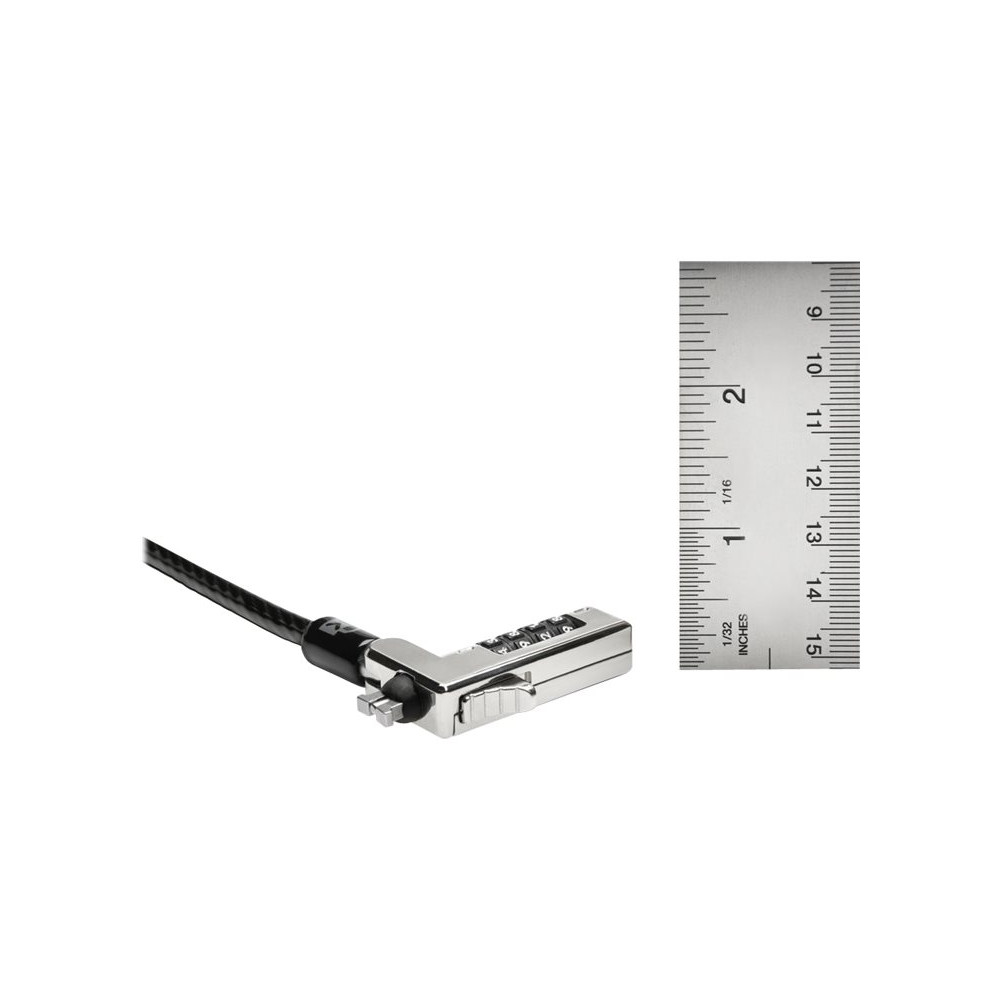 Produktbild för Kensington Slim Combination Laptop Lock - lås för säkerhetskabel