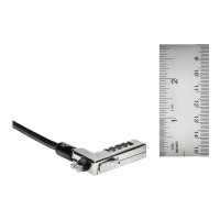 Produktbild för Kensington Slim Combination Laptop Lock - lås för säkerhetskabel