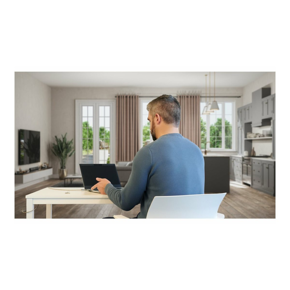 Produktbild för Kensington Slim Combination Laptop Lock - lås för säkerhetskabel