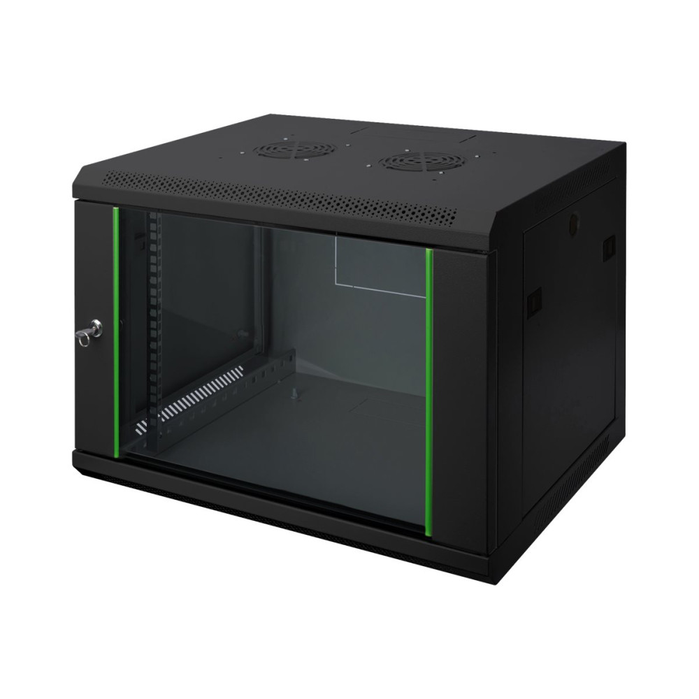 Produktbild för DIGITUS Dynamic Basic DN-19 16-U-EC-SW - rack - 12U
