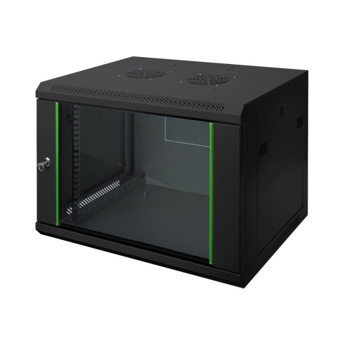 Digitus DIGITUS Dynamic Basic DN-19 16-U-EC-SW - rack - 12U