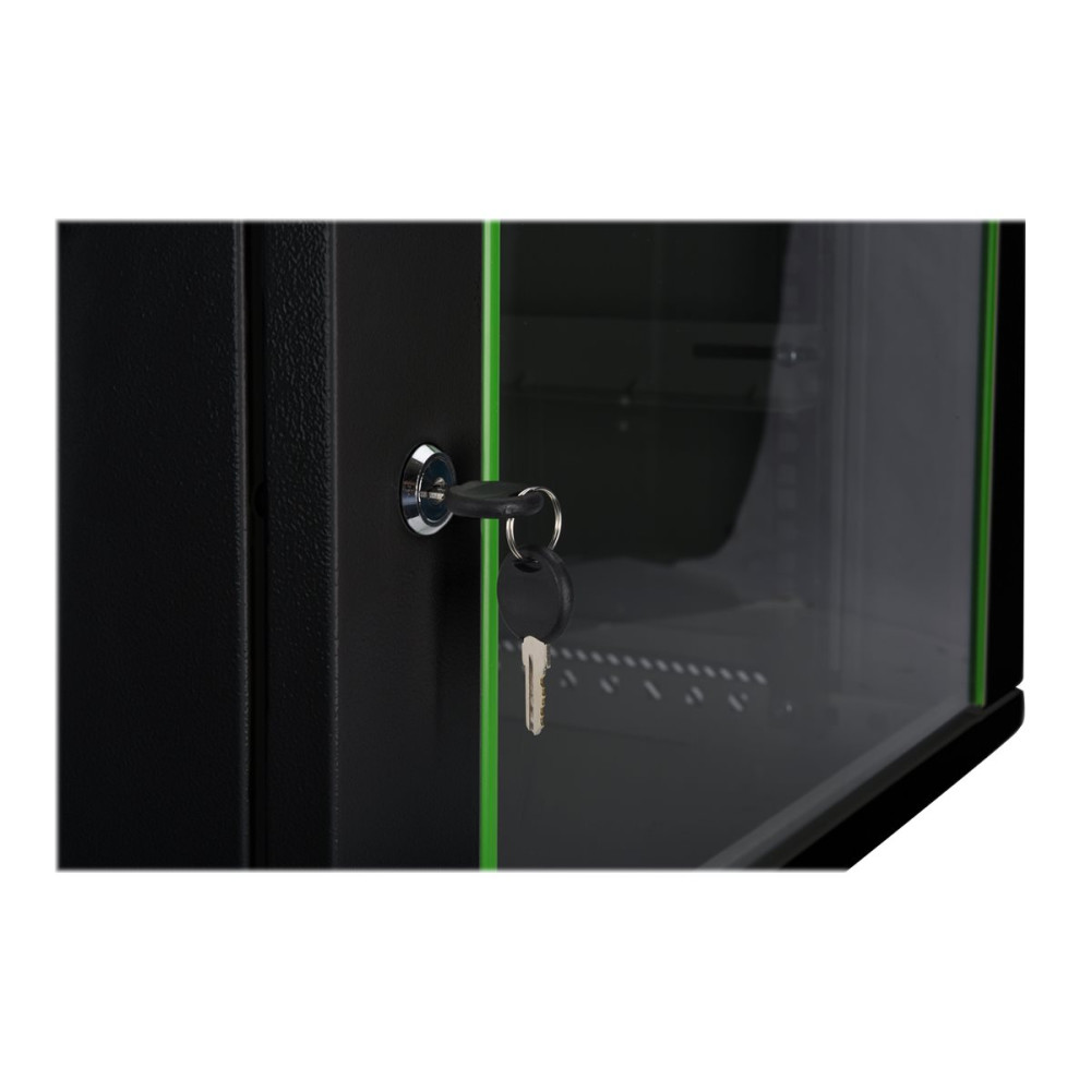 Produktbild för DIGITUS Dynamic Basic DN-19 16-U-EC-SW - rack - 12U