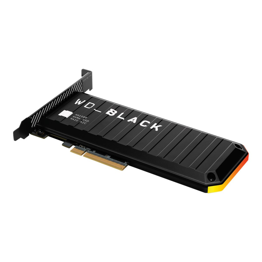 Produktbild för WD_BLACK AN1500 WDS100T1X0L-00AUJ0 - SSD - 1 TB - PCIe 3.0 x8 (NVMe)