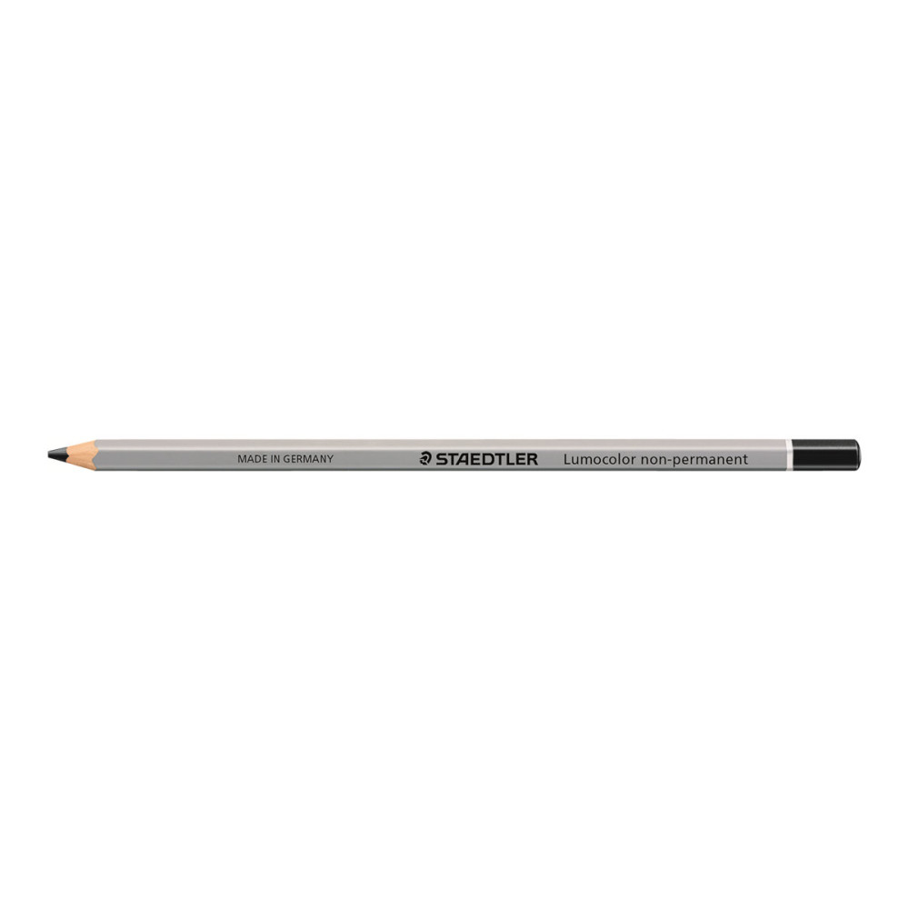 Produktbild för STAEDTLER Lumocolor omnichrom - färgpenna - svart