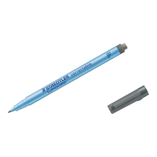 STAEDTLER STAEDTLER Lumocolor correctable - markering - svart
