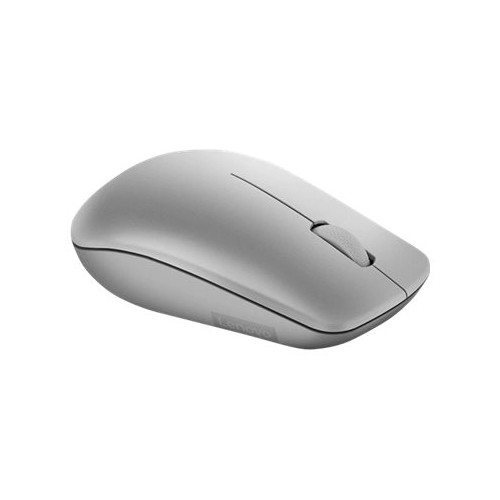 Lenovo Lenovo 530 Wireless Mouse - mus - 2.4 GHz - platinagrå