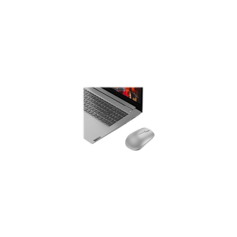 Produktbild för Lenovo 530 Wireless Mouse - mus - 2.4 GHz - platinagrå