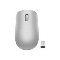 Produktbild för Lenovo 530 Wireless Mouse - mus - 2.4 GHz - platinagrå