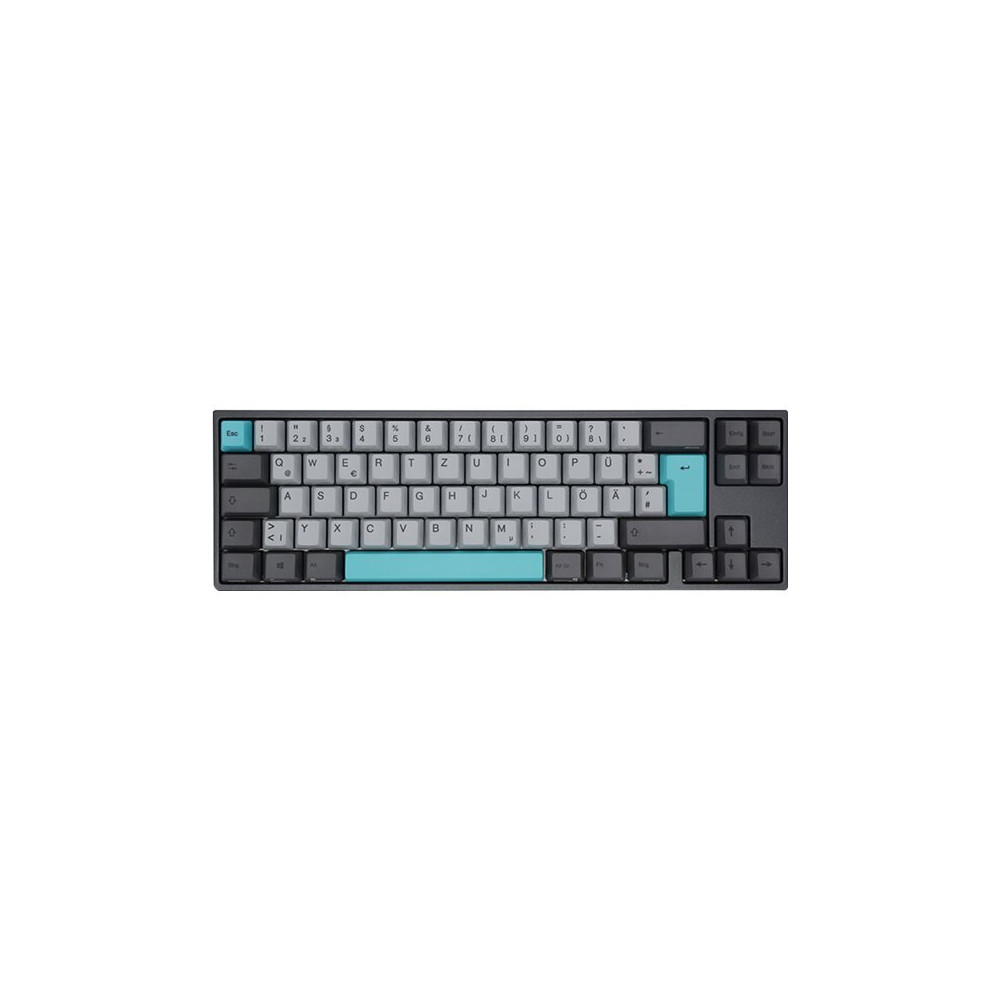 Produktbild för Varmilo Miya69 Pro Moonlight - tangentbord - QWERTZ - tysk Inmatningsenhet