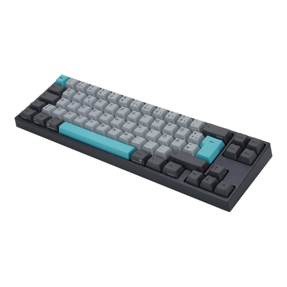 Produktbild för Varmilo Miya Pro Moonlight - tangentbord - QWERTZ - tysk Inmatningsenhet