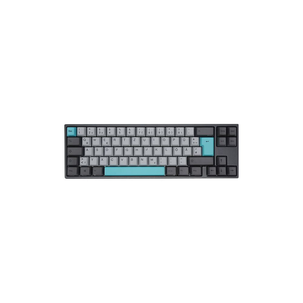 Produktbild för Varmilo Miya Pro Moonlight - tangentbord - QWERTZ - tysk Inmatningsenhet