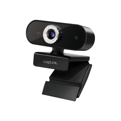2direct LogiLink Pro full HD USB webcam with microphone - webbkamera - Webbkameror