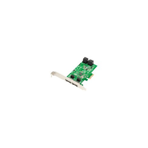 Dawicontrol Dawicontrol DC 624e RAID - kontrollerkort (RAID) - SATA 6Gb/s - PCIe 2.0 x2