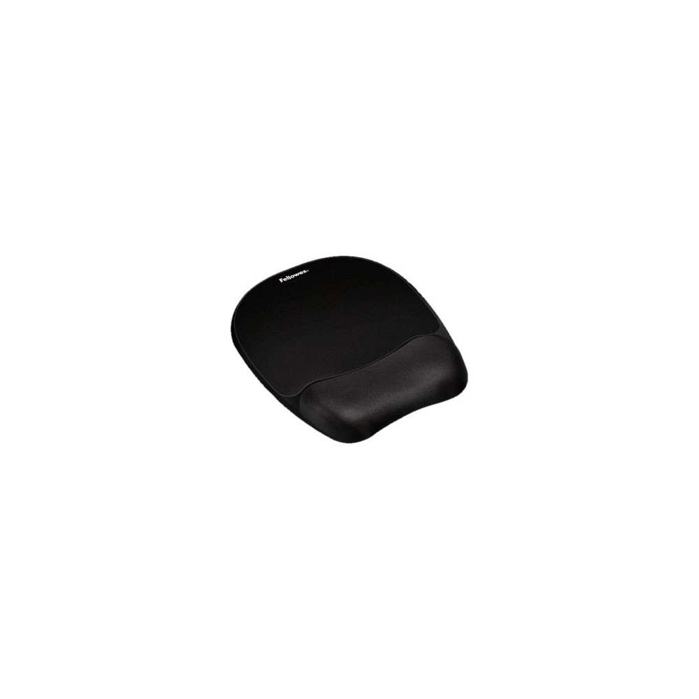 Produktbild för Fellowes Memory Foam mustablett med handledskudde
