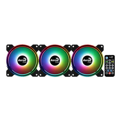 AeroCool AeroCool Saturn 12F ARGB Pro - fläktsats för systemskåp
