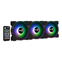 Produktbild för AeroCool Saturn 12F ARGB Pro - fläktsats för systemskåp