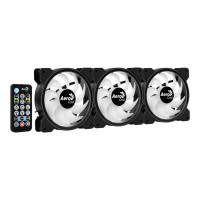 Produktbild för AeroCool Saturn 12F ARGB Pro - fläktsats för systemskåp
