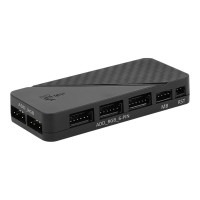 Produktbild för AeroCool Saturn 12F ARGB Pro - fläktsats för systemskåp