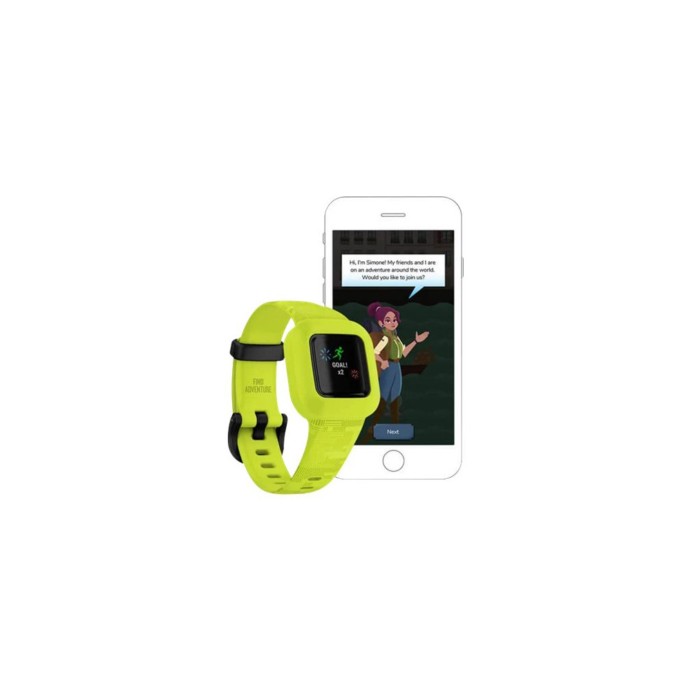 Produktbild för Garmin vivofit jr. 3 aktivitetspårare med band - digital kamouflage