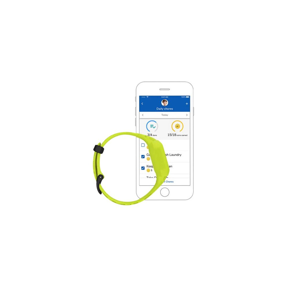 Produktbild för Garmin vivofit jr. 3 aktivitetspårare med band - digital kamouflage