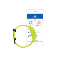 Produktbild för Garmin vivofit jr. 3 aktivitetspårare med band - digital kamouflage