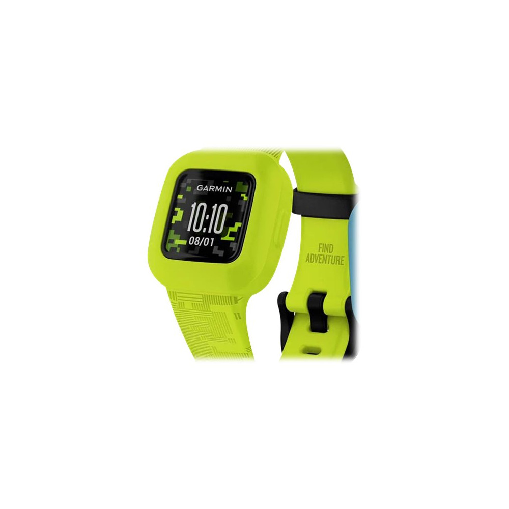 Produktbild för Garmin vivofit jr. 3 aktivitetspårare med band - digital kamouflage