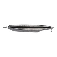 Produktbild för Manhattan Seattle Laptop Sleeve 15.6", Grey, Padded, Extra Soft Internal Cushioning, Main Compartment with double zips, Zippered Front Pocket, Carry Loop, Water Resistant and Durable, Notebook Slipcase, Three Year Warranty - fodral för bärbar dator