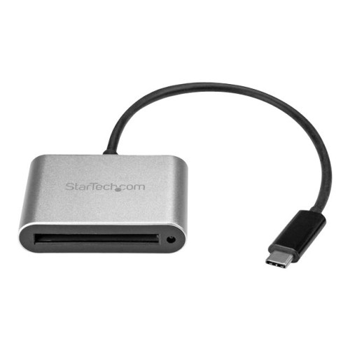 StarTech.com StarTech.com CFast Card Reader - USB C - Memory Card Reader - Card to USB-C - Portable CFast 2.0 Reader / Writer (CFASTRWU3C) - kortläsare - USB-C 3.0