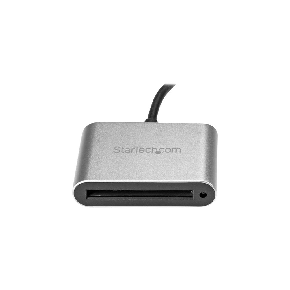 Produktbild för StarTech.com CFast Card Reader - USB C - Memory Card Reader - Card to USB-C - Portable CFast 2.0 Reader / Writer (CFASTRWU3C) - kortläsare - USB-C 3.0