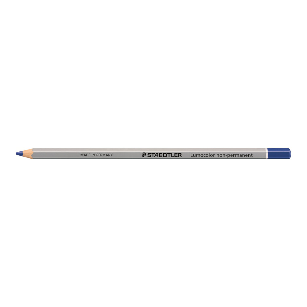 Produktbild för STAEDTLER Lumocolor omnichrom - färgpenna - blå