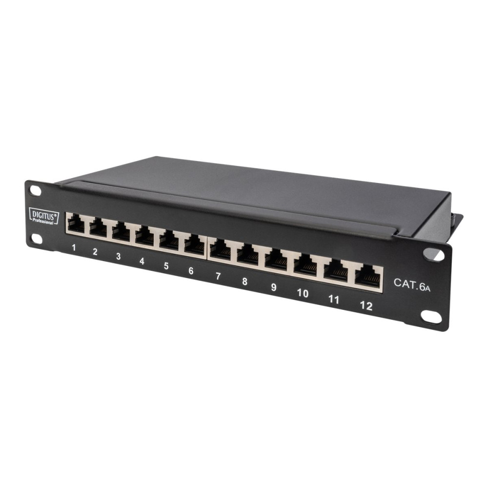 Produktbild för DIGITUS DN-91612S-EA - patch-panel - 1U - 10"