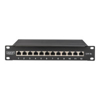 Produktbild för DIGITUS DN-91612S-EA - patch-panel - 1U - 10"