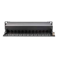 Produktbild för DIGITUS DN-91612S-EA - patch-panel - 1U - 10"