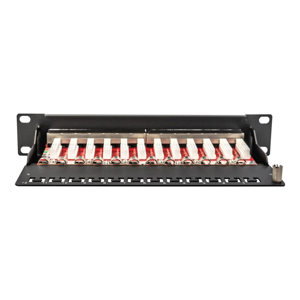 Produktbild för DIGITUS DN-91612S-EA - patch-panel - 1U - 10"