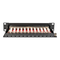 Produktbild för DIGITUS DN-91612S-EA - patch-panel - 1U - 10"