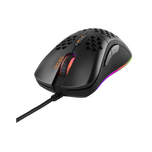 Deltaco DELTACO GAMING DM210 - mus - USB - svart
