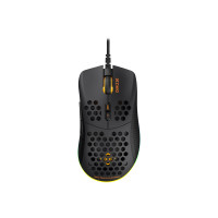 Produktbild för DELTACO GAMING DM210 - mus - USB - svart
