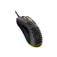 Produktbild för DELTACO GAMING DM210 - mus - USB - svart