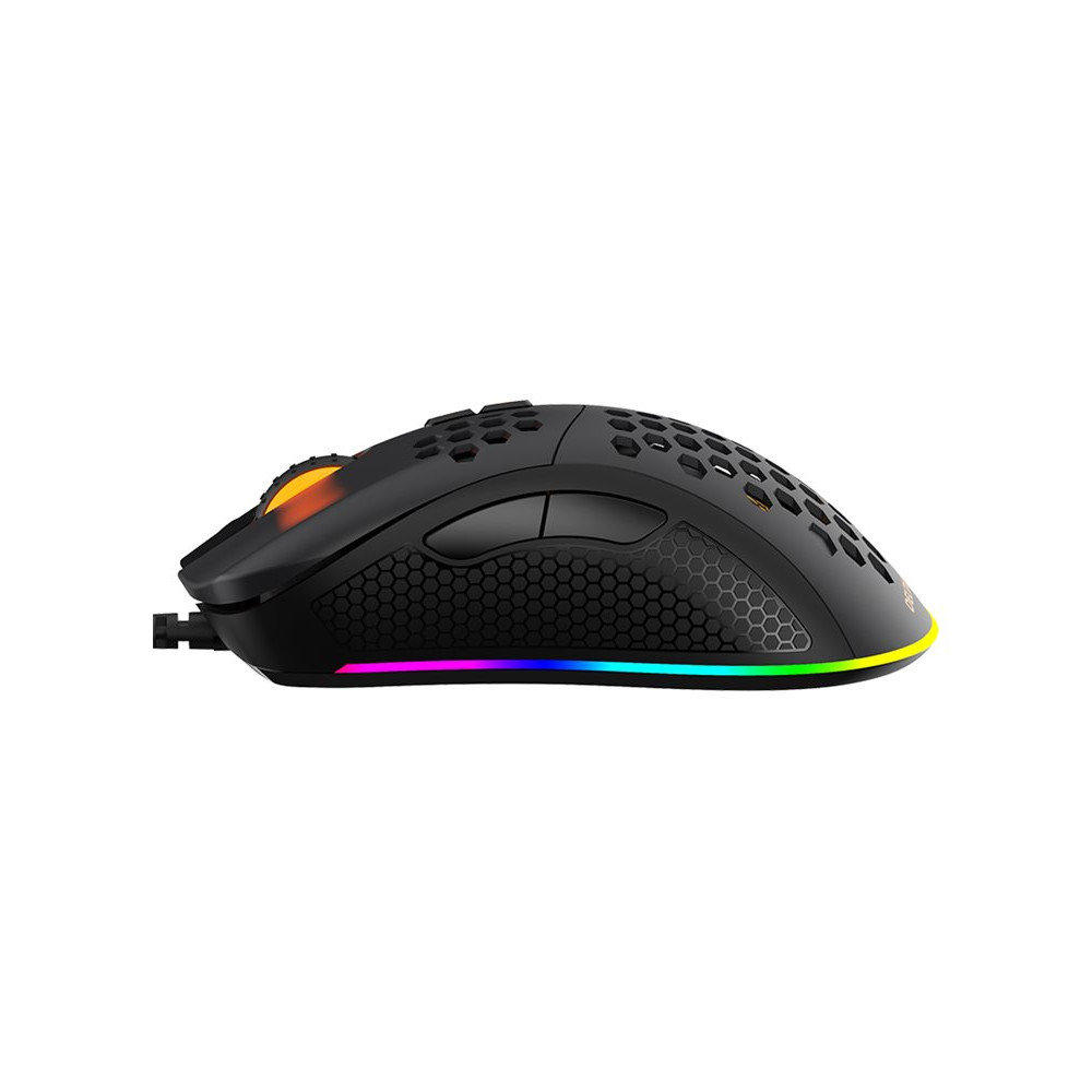 Produktbild för DELTACO GAMING DM210 - mus - USB - svart