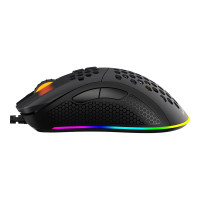 Produktbild för DELTACO GAMING DM210 - mus - USB - svart