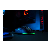 Produktbild för DELTACO GAMING DM210 - mus - USB - svart