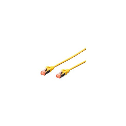 Digitus DIGITUS Professional patch-kabel - gul