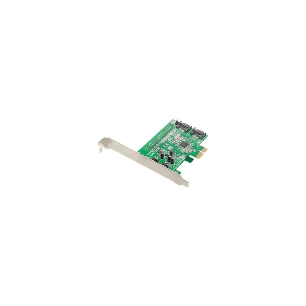 Produktbild för Dawicontrol DC 600e RAID - kontrollerkort (RAID) - SATA 6Gb/s - PCIe 2.0 x1