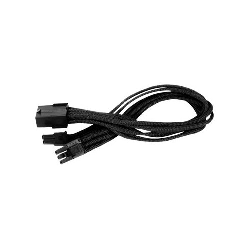 Silverstone Technology SilverStone PP07 - förlängningskabel för ström - 8-stifts PCIe-ström till 8-stifts PCIe-ström (6+2) - 25 cm